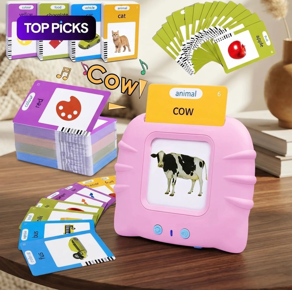 Children's Enlightening Early Education Smart Pure English Card